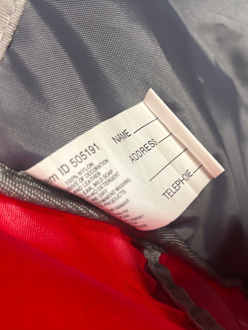 EUC [LL Bean] Red Backpack < All-Star Deluxe Book Pack > School Camp | 10+ - Picture 12 of 16